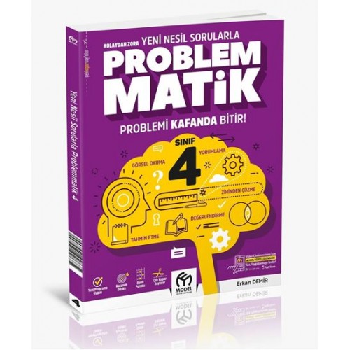 4.Sınıf Problemmatik Yeni Nesil Sorularla